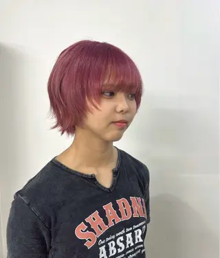 ショート カラー fleurdelis ☪️senaのヘアスタイル