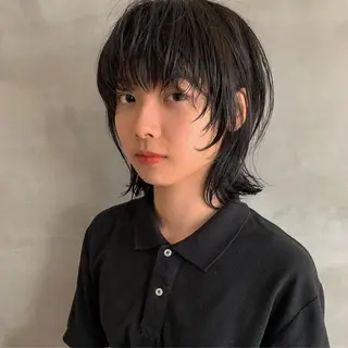 ショート カラー アンニュイヘア🪽 ayumiのヘアスタイル