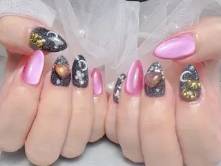 ネイル マジック ミラーのネイルデザイン