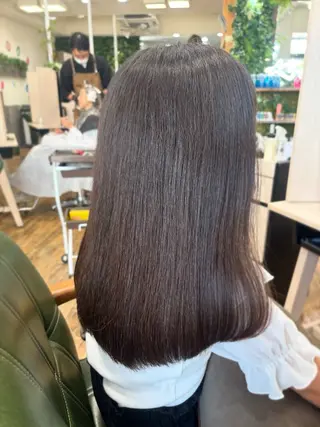 セミロング 🫧K+plus🫧 菅原しほ🫧のヘアスタイル