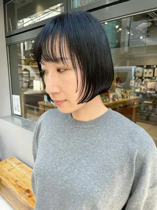 ショート カラー HIROKI ” ボブのヘアスタイル