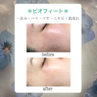 ロング カラー パーマ ヘアアレンジ メンズ キッズ ネイル マツエク・マツパ アイブロウ 🦋美肌サロン. maho🦋のエステ・リラクイメージ