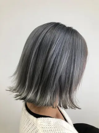 ミディアム カラー 太田 陽介のヘアスタイル
