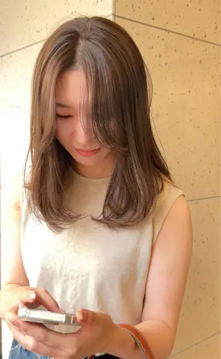 ミディアム 【似合わせ特化】 kentaのヘアスタイル