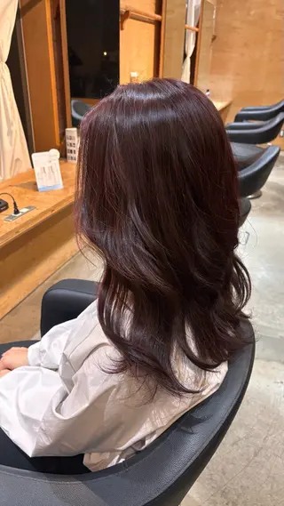 ロング Miyazaki Kaedeのヘアスタイル