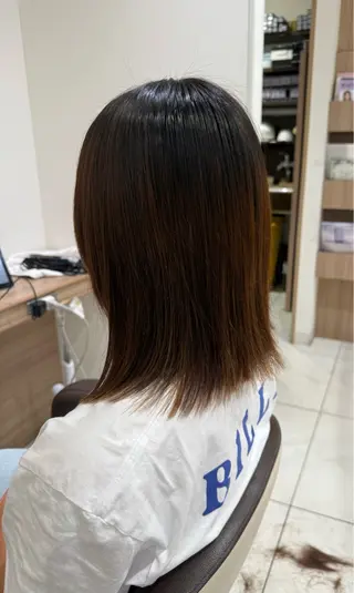ミディアム 玉村 愛李 【ash 津田沼店】のヘアスタイル