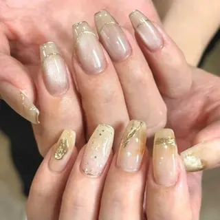 ネイル パラジェル認定サロン N°nail 立川のネイルデザイン