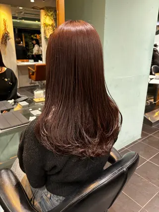 ロング オーガニックカラー/ 表参道/ルカのヘアスタイル