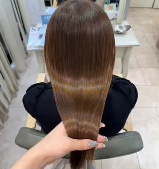 ロング 艶カラー×レイヤー 🪽maiのヘアスタイル