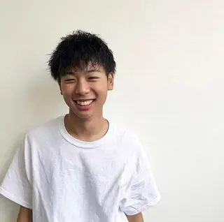 パーマ メンズ mizuki roan多々良店のヘアスタイル