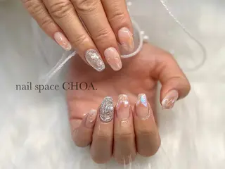 ネイル nail space choa.のネイルデザイン