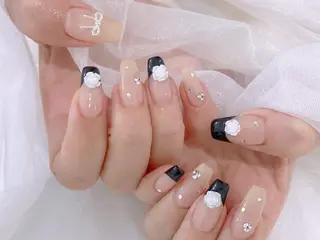 ネイル OCEAN nail パラジェル　取扱い店のネイルデザイン