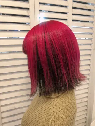 ミディアム カラー 【メンズカット】 澤下瑛一のヘアスタイル