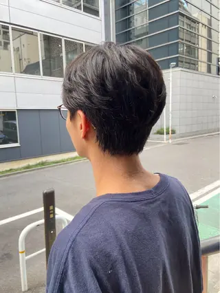 メンズ レイヤーカット🎀 NANAHAのヘアスタイル