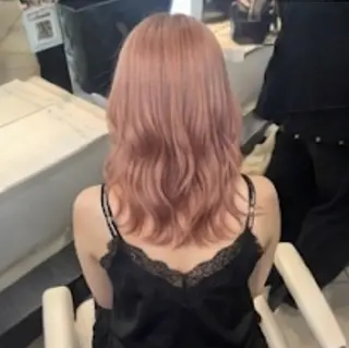 カラー 💖⭐️透明感カラー 椨木望愛💖⭐️のヘアスタイル
