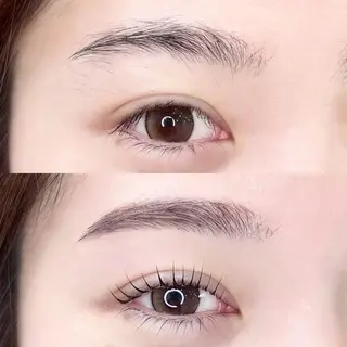 マツエク・マツパ WHITE EYE 🤍moekaのマツエク・マツパデザイン