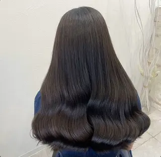 カラー 🦋Yui🦋透明感 /ベージュ/Wカラーのヘアスタイル