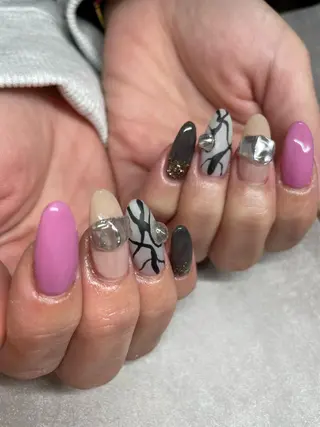 ネイル M☆NAIL asamiのネイルデザイン