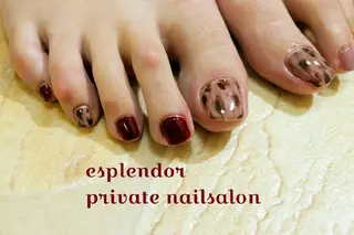 ネイル esplendor  小野寺のネイルデザイン