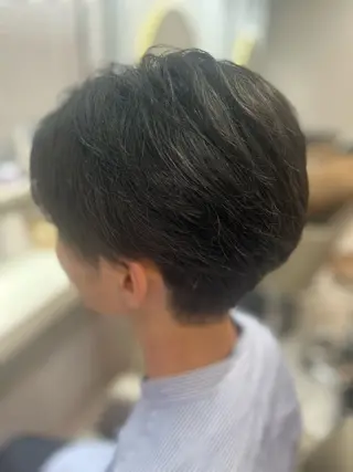 ショート 池田 太一のヘアスタイル