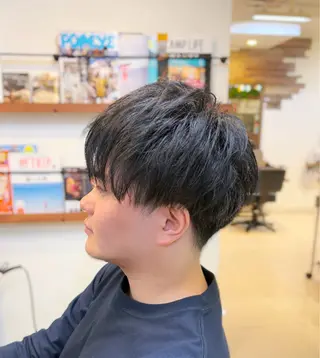 メンズ 山本 ひかりのヘアスタイル