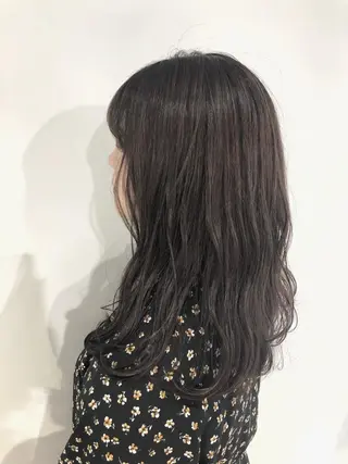 セミロング カラー 🍊新宿南口🍊 ERINAのヘアスタイル