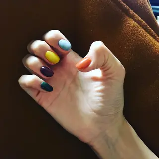 ネイル 久々 もえみのネイルデザイン