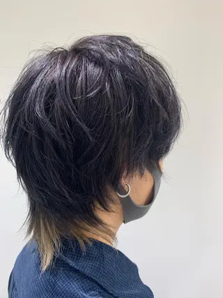 ミディアム フェザーパーマ職人 🪶ryosukeのヘアスタイル