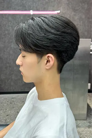 ショート パーマ メンズ メンズスタイリスト 前田雄輝のヘアスタイル