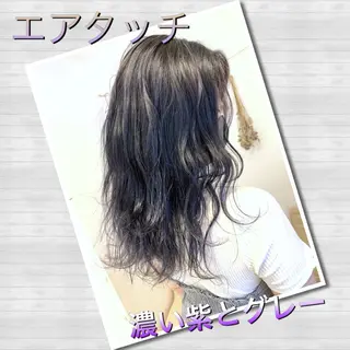 ミディアム カラー 縮毛矯正/髪質改善 ⭐️レイヤーの達人悟のヘアスタイル