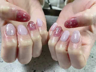 ネイル kikinail 溝の口のネイルデザイン