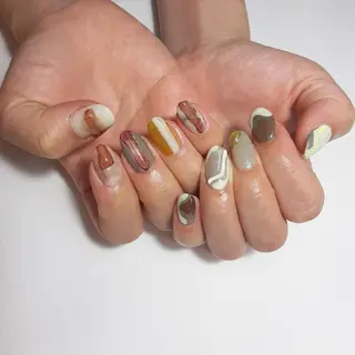 ネイル 平尾駅前/持込み専門 /owlnailのネイルデザイン