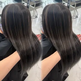 ロング カラー 福岡美髪矯正/ KAEDEのヘアスタイル