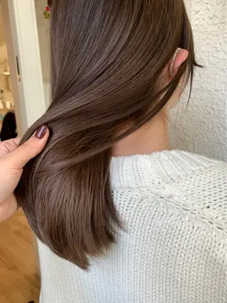セミロング niconail 🧣ayu 📍烏山のネイルデザイン