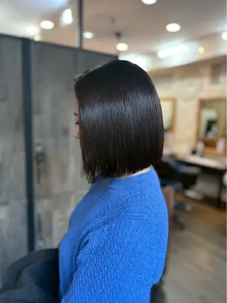 ミディアム みいな カラーモデル募集中！のヘアスタイル