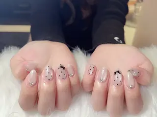 ミディアム Mika Nail 池袋のネイルデザイン