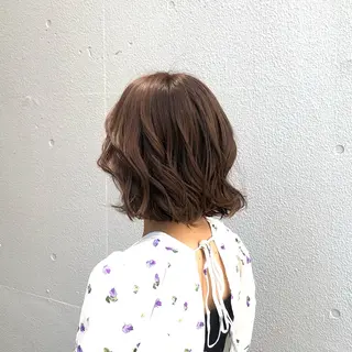 ミディアム カラー 黒澤 寛斗のヘアスタイル
