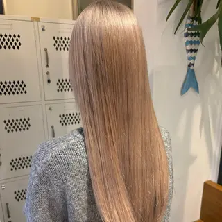 ロング SHUN/ レイヤーカットのヘアスタイル