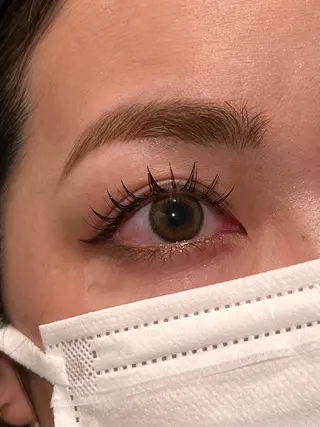 マツエク・マツパ AER 森田 ✨ 最速で綺麗なお目元へのマツエク・マツパデザイン