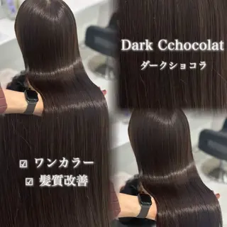 ロング カラー ヘアアレンジ 艶髪グレージュ🩶 maharuのヘアスタイル