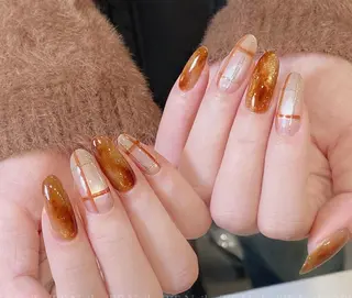 ネイル 🍑 momo_nailのネイルデザイン