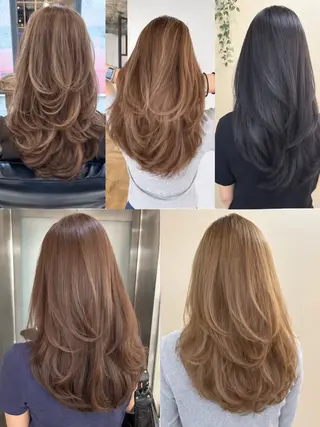 ロング 優李 ゆうりのヘアスタイル