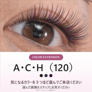 マツエク・マツパ ディアナ ひたちなか高場店仲田のマツエク・マツパデザイン