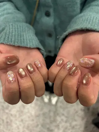 ネイル 小松 千冬のネイルデザイン