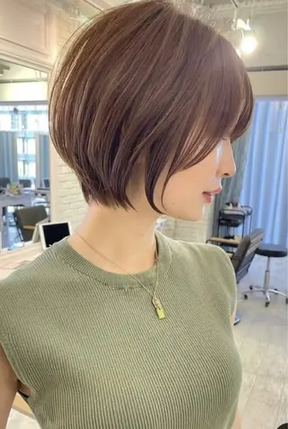ショート 伊藤 壮尭のヘアスタイル