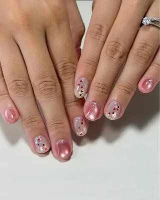 ネイル 舞鶴 奈々美のネイルデザイン