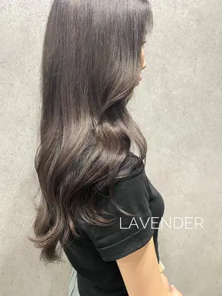 ロング カラー YUKA🐻❄️ 🎀当日予約ok/のヘアスタイル