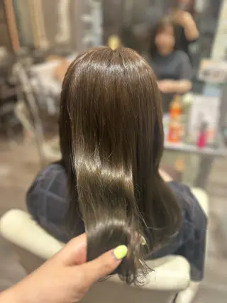 ロング カラー WiLL梅田店 荒堀 結香のヘアスタイル