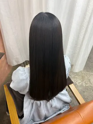 ロング Retsu /UniQのヘアスタイル