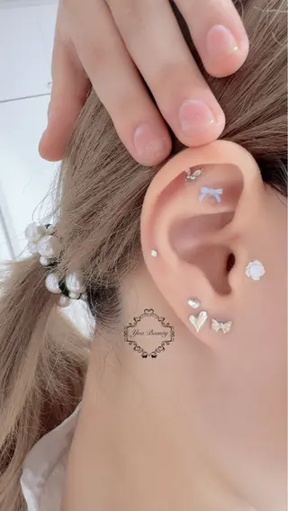 浅井 亜美のネイルデザイン